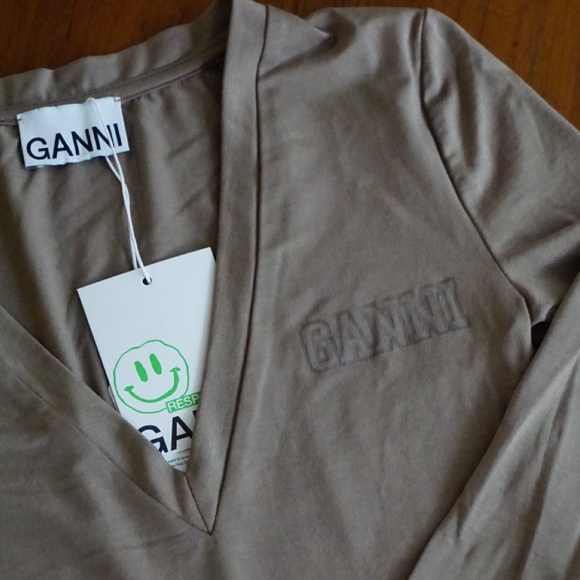 NWT SOFTWARE LIGHT STRETCH JERSEY V-NECK BODYSTOCKING SIZE XXS - Picture 3 of 4